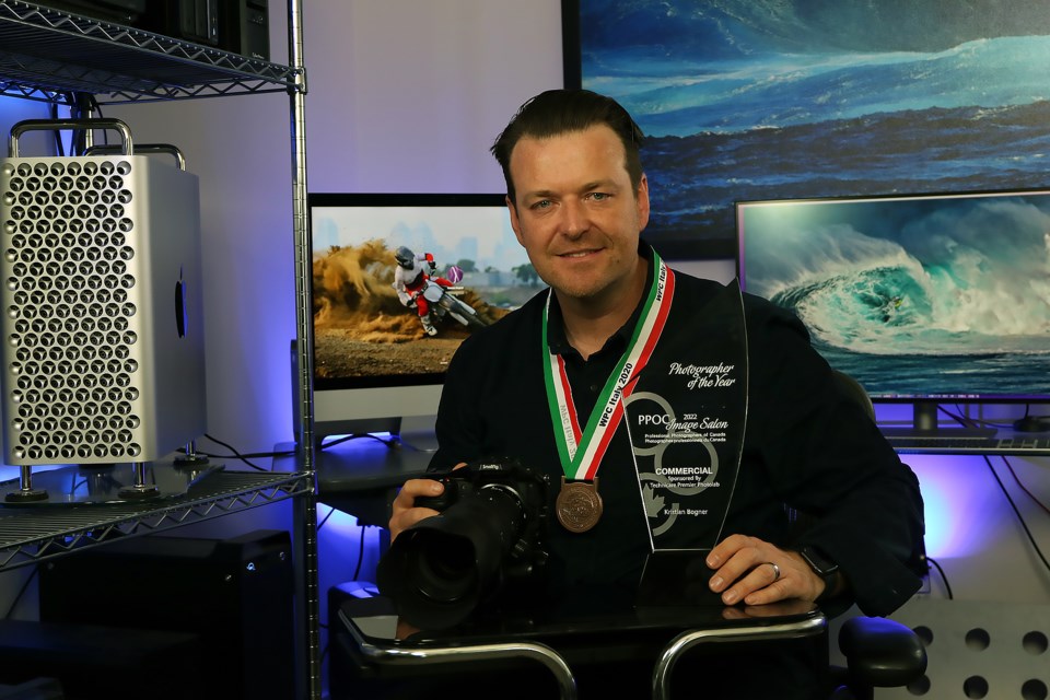 Kristian Bogner was recognized with the Professional Photographers of Canada Yousuf Karsh lifetime achievement award in addition to taking home commercial photographer of the year for the fourth time. He also won bronze with Team Canada at the World Photographic Cup in Italy.

GREG COLGAN RMO PHOTO