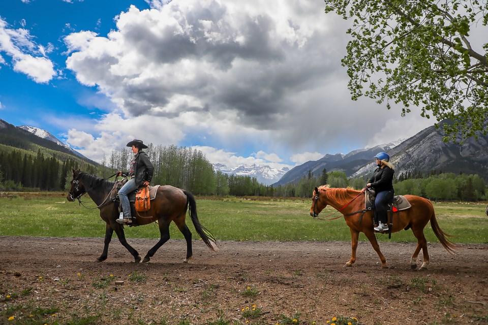 20220611 Banff Horse Riding JH 0001