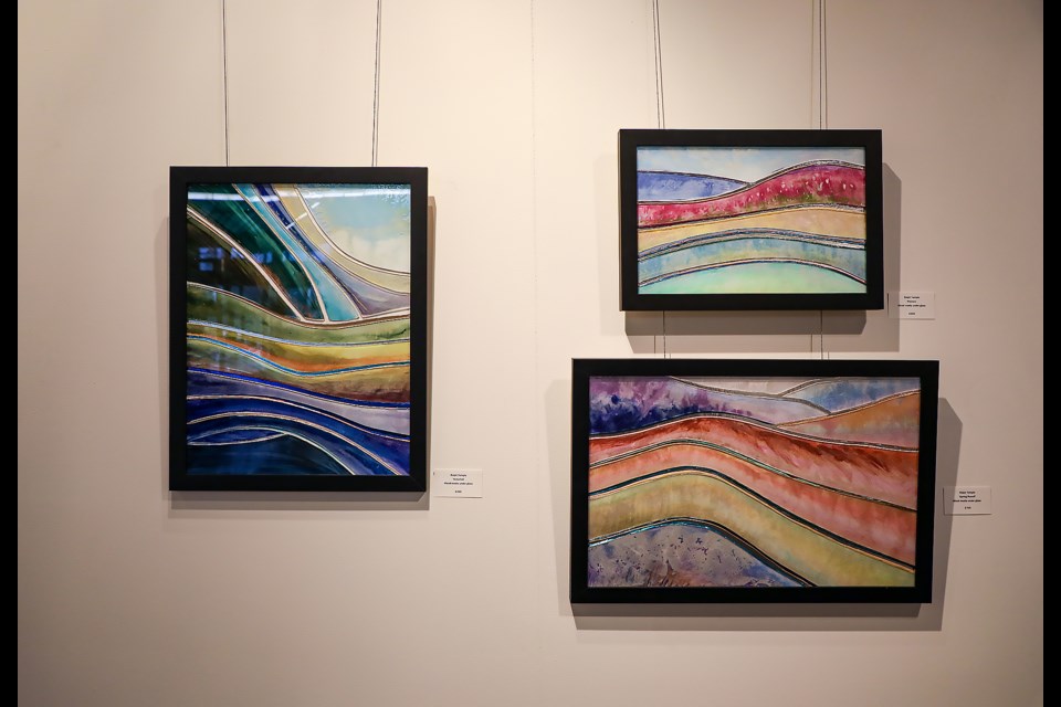 Canmore artist Ralph Temple has an exhibit at the Art Gulid in Elevation Place for the month of June. JUNGMIN HAM RMO PHOTO