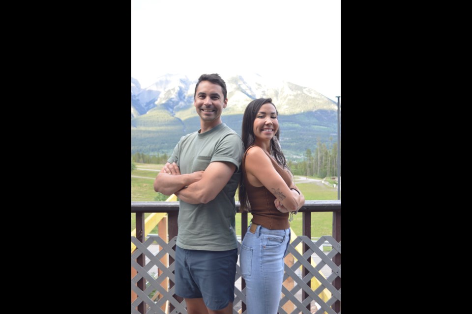 Jesse Cockney, left, and Marika Sila are competing in the new season of The Amazing Race Canada. JORDAN SMALL RMO PHOTO