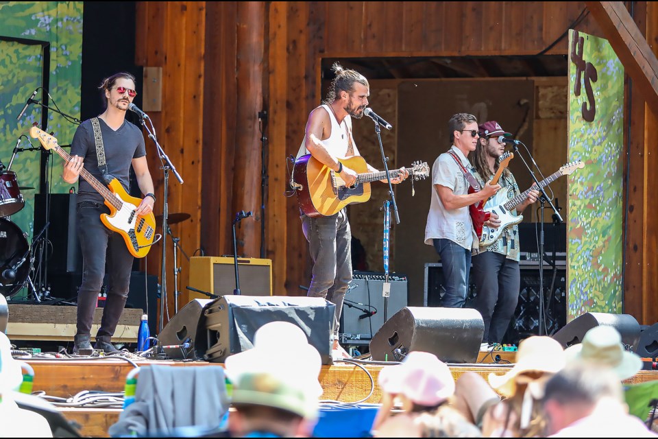 Reuben and the Dark played the 45th annual Canmore Folk Festival at Centennial Park in Canmore on Sunday (July 31). JUNGMIN HAM RMO PHOTO