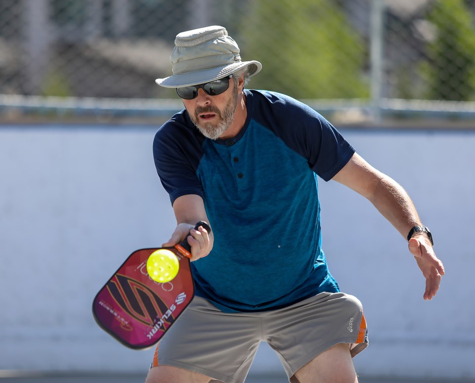 20220815 Bow Valley Pickleball Association- Pickleball clinic JH 0014