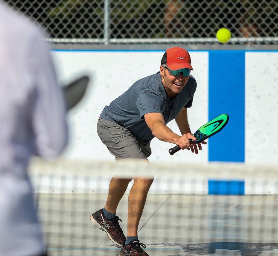 20220815 Bow Valley Pickleball Association- Pickleball clinic JH 0016