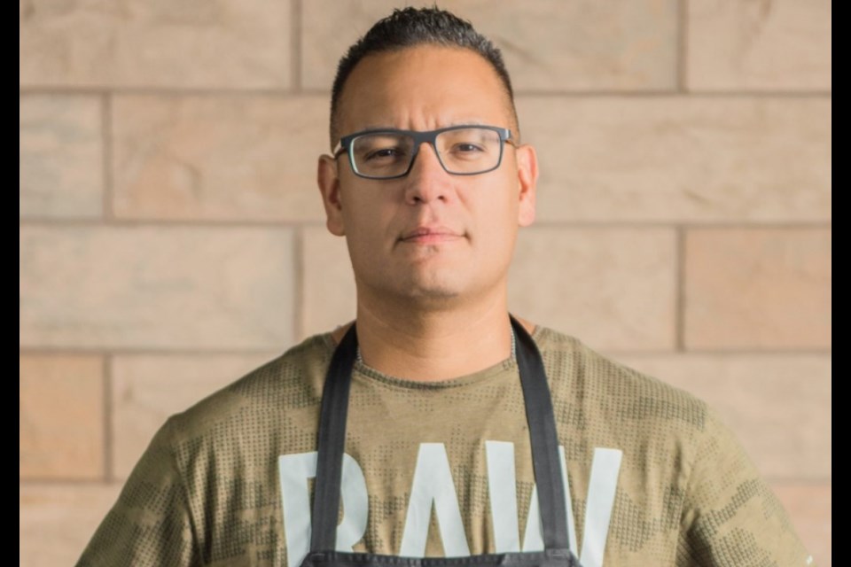 Shane Chartrand joined the Banff Centre as sous chef on Sept. 12. 

PHOTO COURTESY OF HOUSE OF ANANSI PRESS