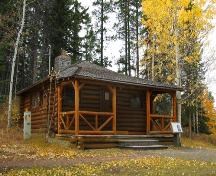 The Colonel's Cabin. Photo by Alberta Culture and Community Spirit, Historic Resources Management