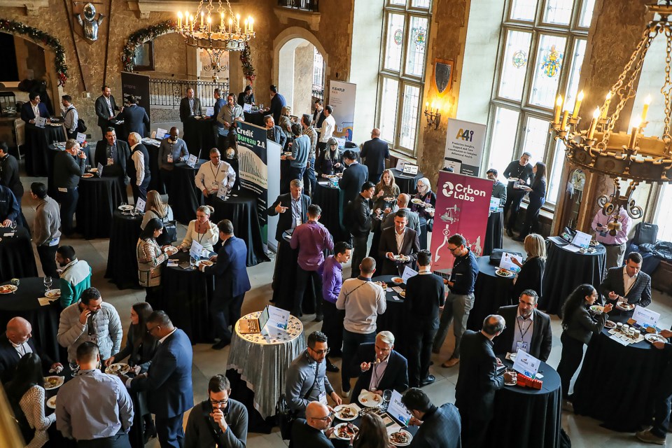 Expo Day, hosted by Plug and Play Alberta, was held at Fairmont Banff Springs Hotel on Tuesday (Nov. 29). JUNGMIN HAM RMO PHOTO