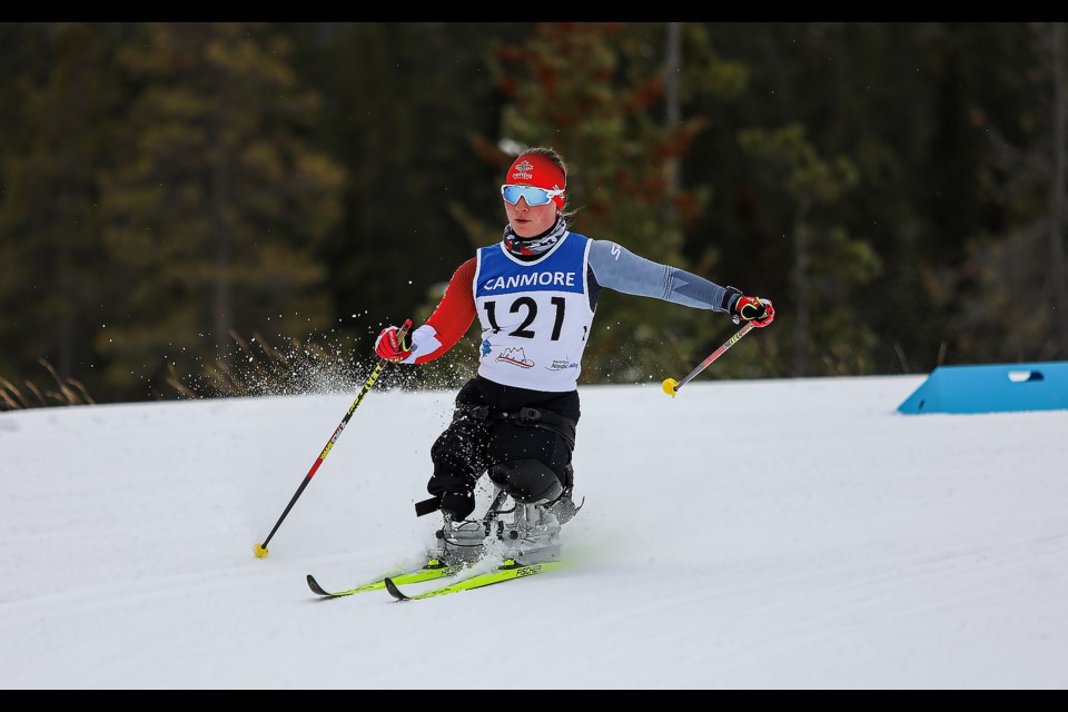 Canadian Paralympian Christina Picton. JUNGMIN HAM RMO PHOTO