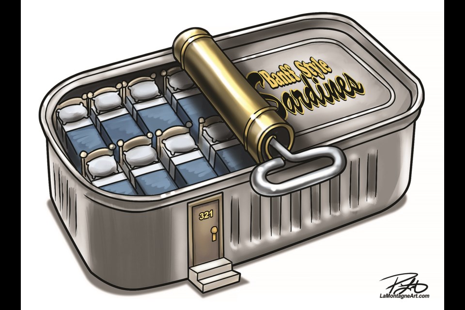 Cartoon by Patrick LaMontagne/www.lamontagneart.com.