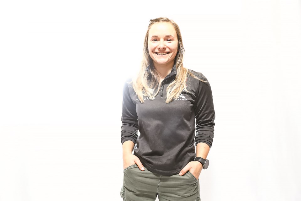 Christina Picton will compete in her first Para nordic skiing at the Paralympic Games after previous success on the national women's Para hockey team. EVAN BUHLER RMO PHOTO