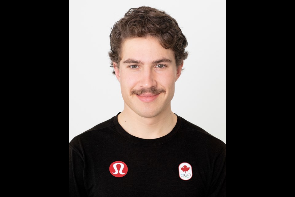 Adam Runnalls. CANADIAN OLYMPICS COMMITTEE PHOTO