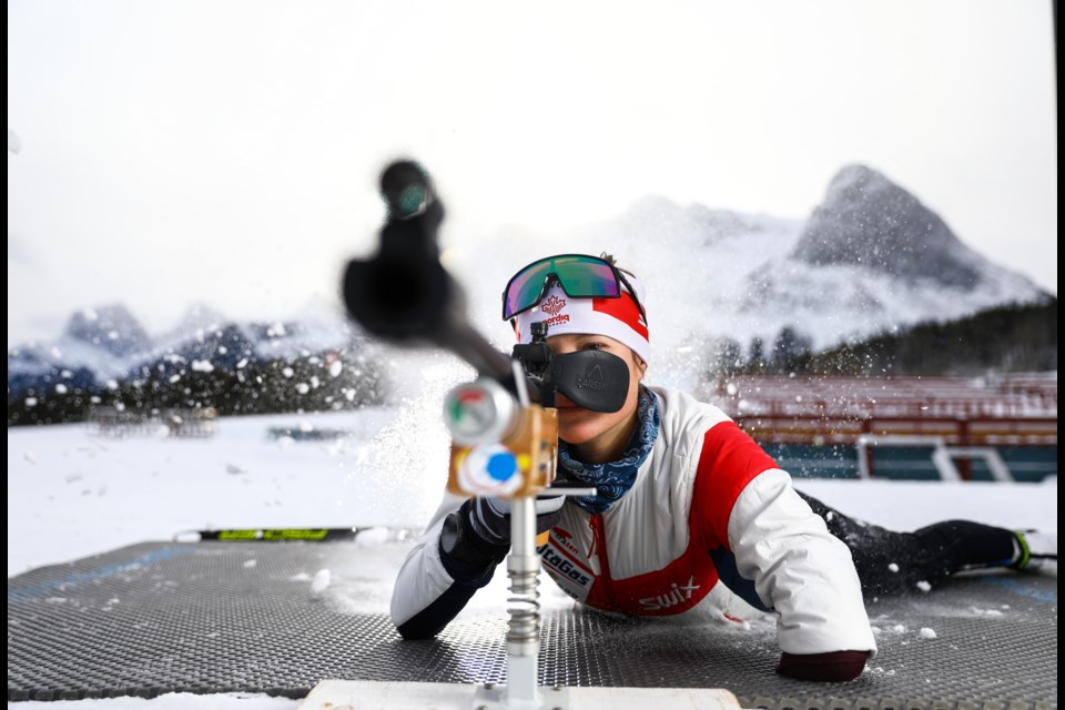 Brittany Hudak will compete in her third Paralympic Games. EVAN BUHLER/RMO PHOTO