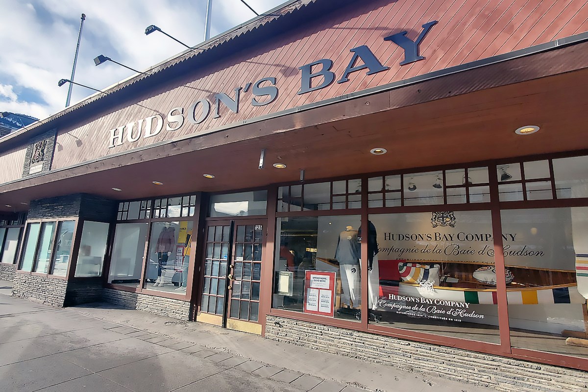 End of era with closure of Banff Hudson's Bay store 