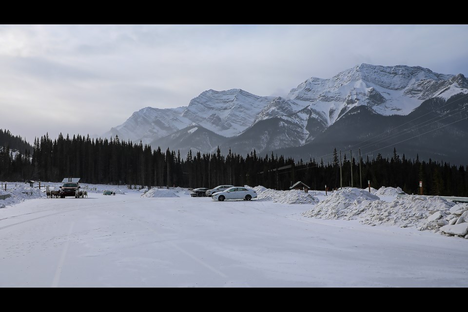 The Goat Creek day use area parking lot in Kananaskis Country.

JUNGMIN HAM RMO FILE PHOTO