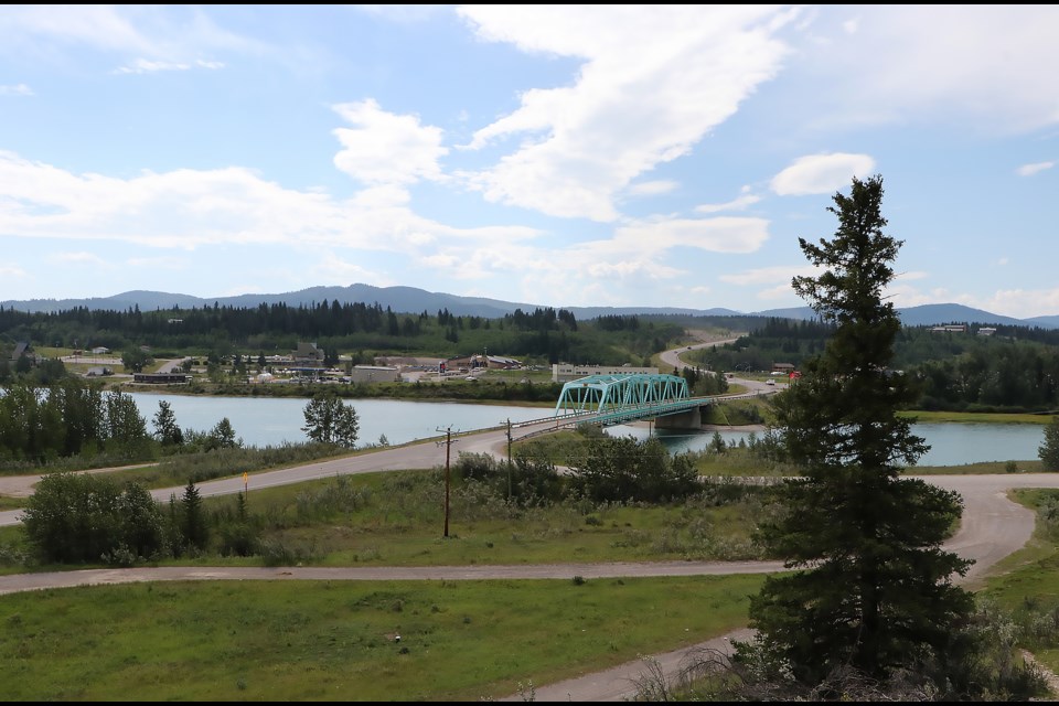 The Mînî Thnî (Morley) townsite in Îyârhe Nakoda First Nation.

RMO FILE PHOTO