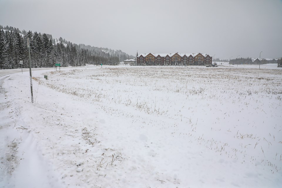 The Town of Canmore has started public engagement that will run until March 31 and allow people to give feedback on the future of the Palliser lands. JUNGMIN HAM RMO PHOTO