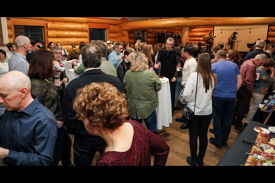 The Canmore for Ukraine charity event was held at the Canmore Opera House on Saturday (March 4). JUNGMIN HAM RMO PHOTO