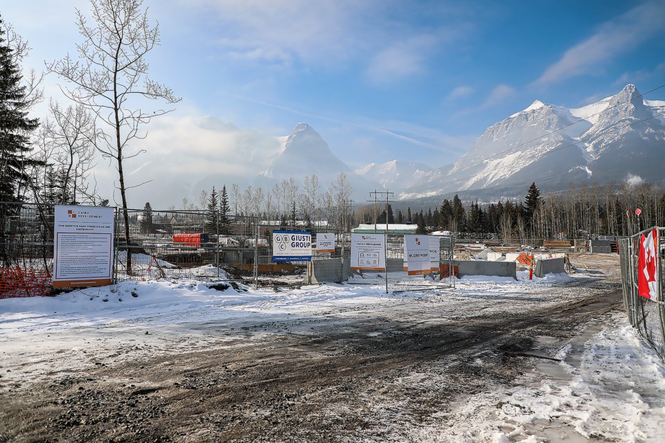1736 Bow Valley Trail in Canmore on Wednesday (March. 8). JUNGMIN HAM RMO PHOTO 