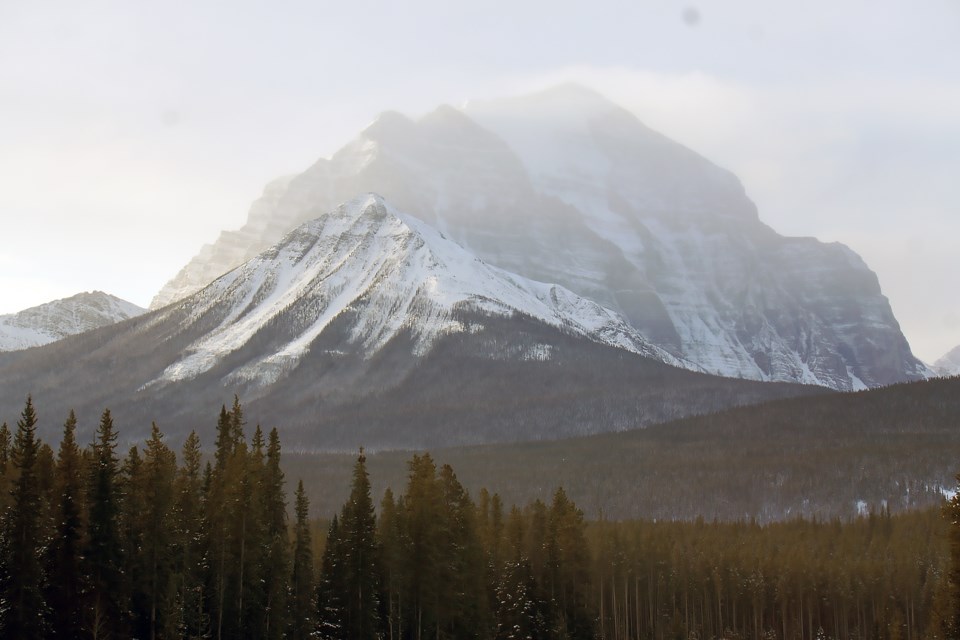 Mount Temple in Banff National Park.

PHOTO COURTESY OF PARKS CANADA