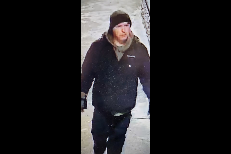 Police released additional photos as they continue to seek the public's help in the search for a carjacking suspect who threatened the female driver at knifepoint in February.

PHOTOS COURTESY OF RCMP