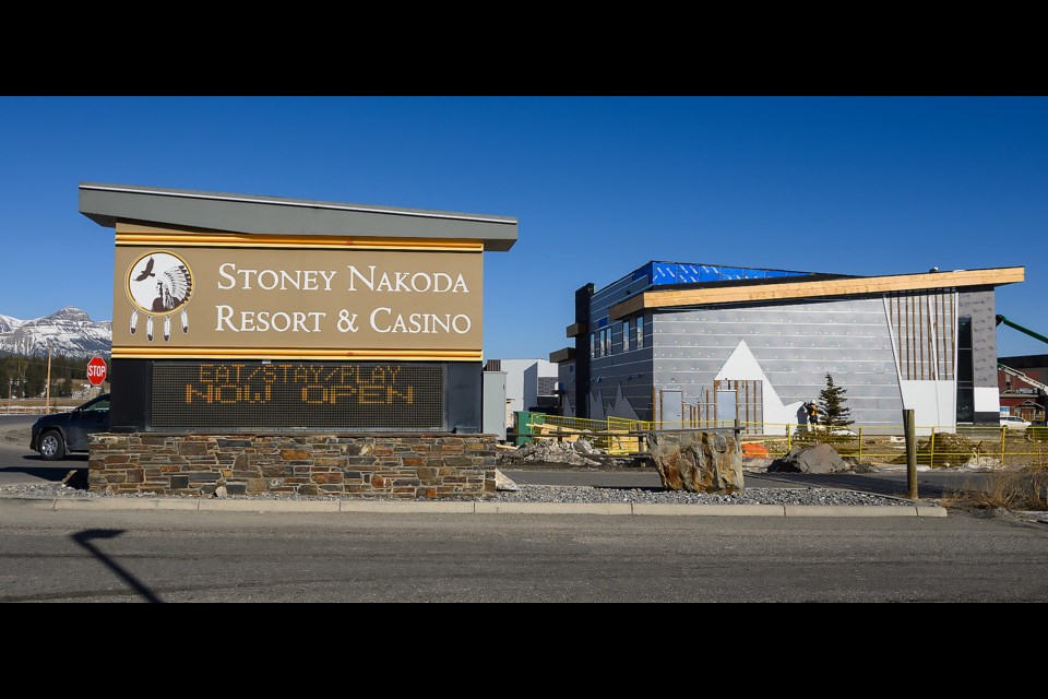 Stoney Nakoda Resort and Casino on Thursday, March 23, 2023. MATTHEW THOMPSON RMO PHOTO