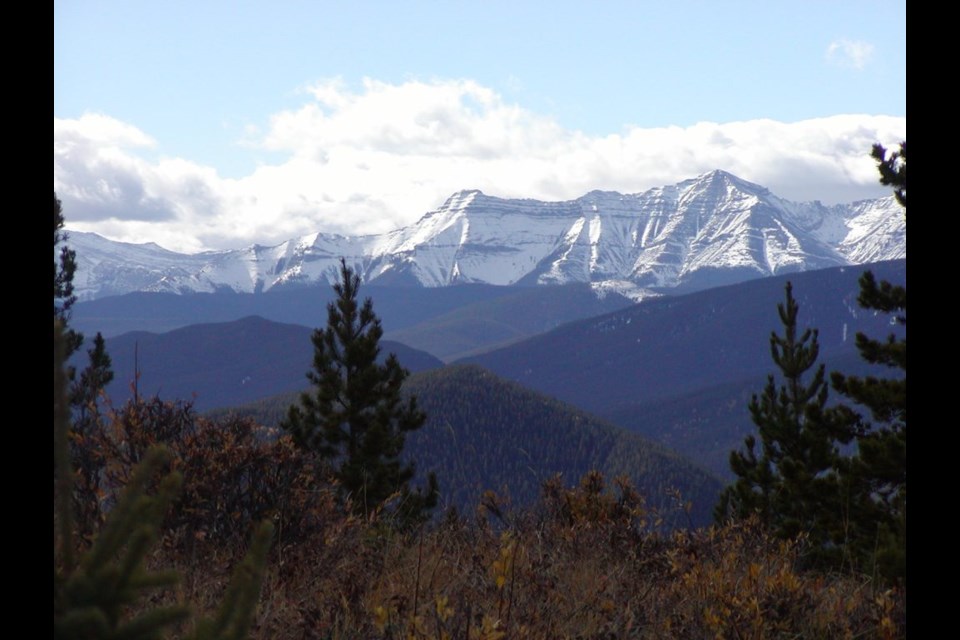 A view of the landscape in the Kananaskis Public Land Use Zone.

PHOTO COURTESY OF FRIENDS OF KANANASKIS COUNTRY