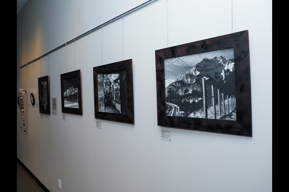 Indigenous Perspectives: an exhibit featuring the work of Indigenous artists exhibit at Three Sisters Gallery in Canmore. The Indigenous Perspectives Art Show will be running at Three Sisters Gallery until Aug 30. JUNGMIN HAM RMO PHOTO