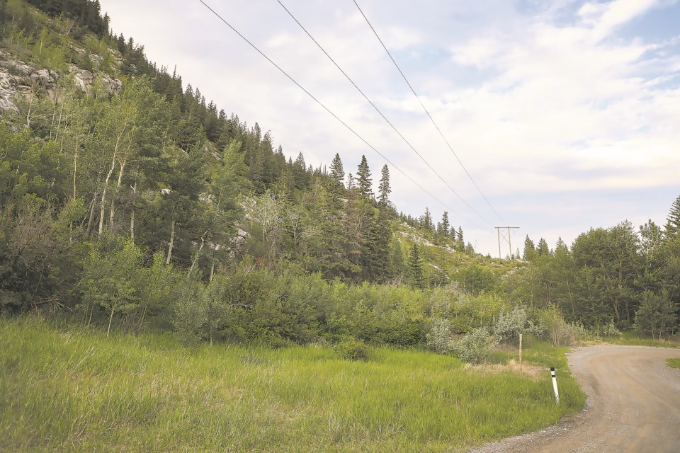 Exshaw Mountain Gateway Inc. lands in Exshaw in June 2023. 

JUNGMIN HAM RMO FILE PHOTO