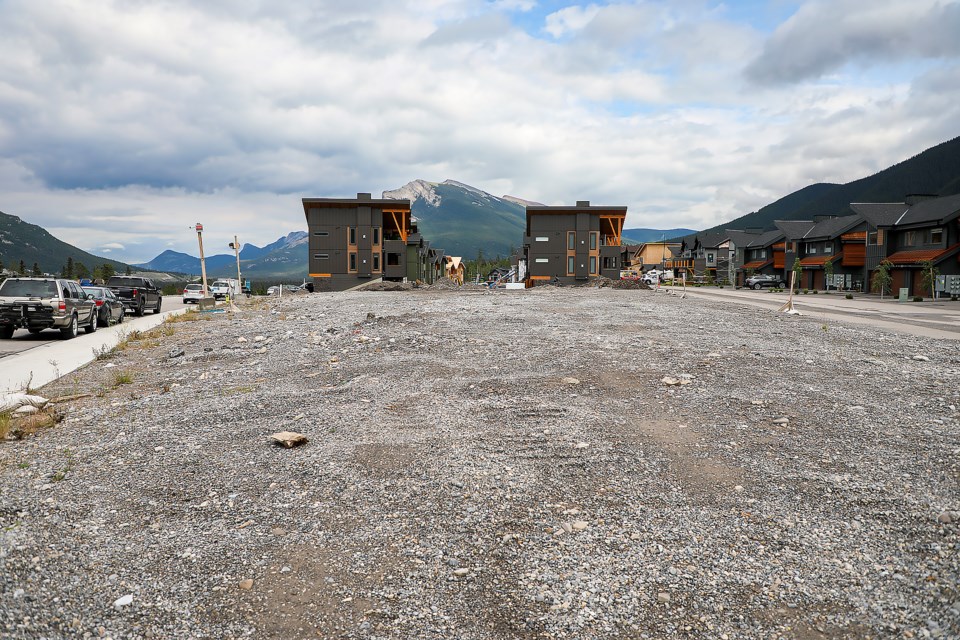 Canmore council approved first reading of an application by Canmore Community Housing to rezone 205 Stewart Creek Rise for a potential new affordable housing project. 

RMO FILE PHOTO