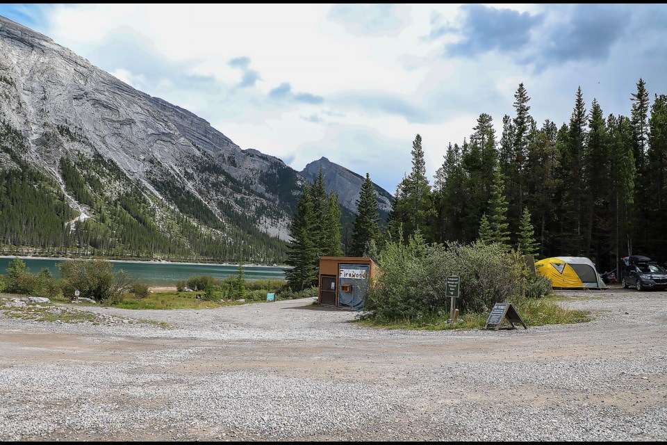 Spray Lakes West Campground in Kananaskis Country in August 2023. JUNGMIN HAM RMO FILE PHOTO