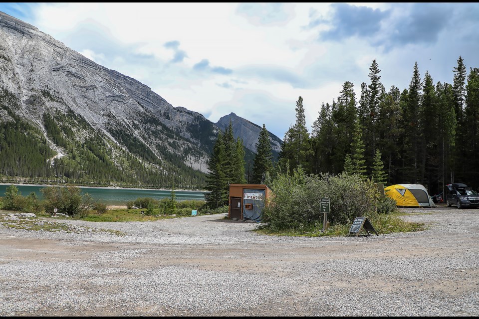 Spray Lakes West Campground in Kananaskis Country on Friday (Aug. 11). JUNGMIN HAM RMO PHOTO