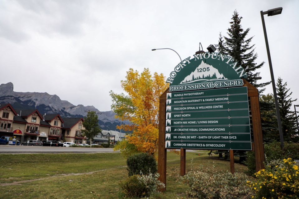 A new doctor who joined Mountain Maternity and Family Medicine in Canmore this week is accepting new patients amid physician shortages in the Bow Valley and throughout the province. RMO FILE PHOTO  