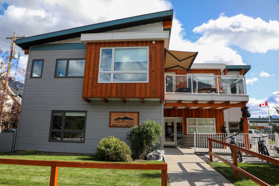 The Canadian Rockies Public Schools board office in Canmore in September 2023.

JUNGMIN HAM/RMO FILE PHOTO