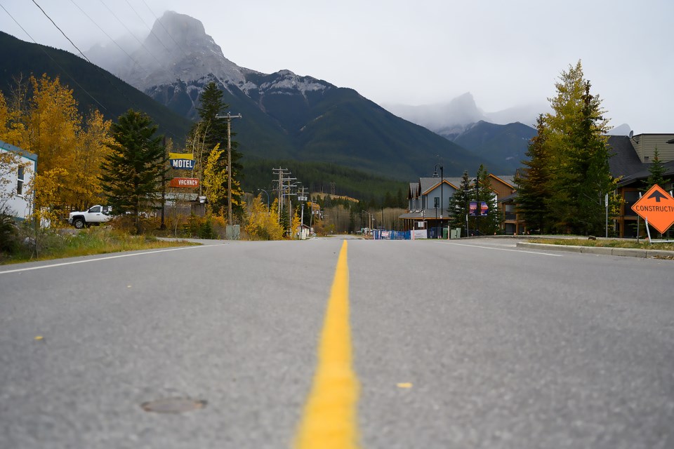 2nd Ave in Dead Man's Flats. 

MATTHEW THOMPSON RMO FILE PHOTO