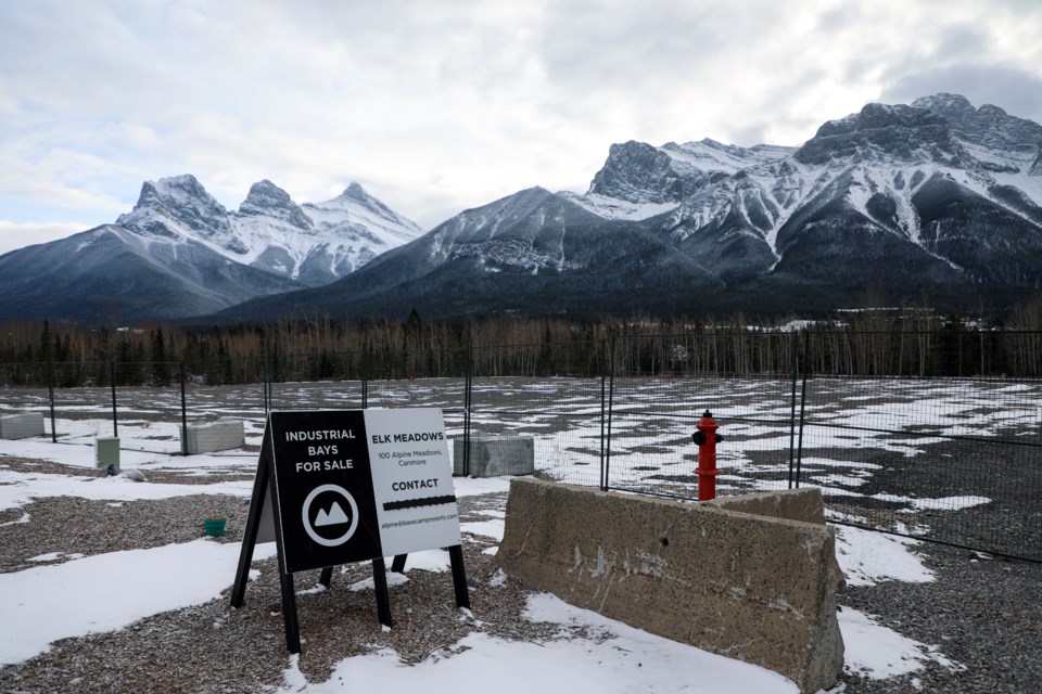 304 Bow Valley Trail in Canmore on Thursday (Oct. 26). JUNGMIN HAM RMO PHOTO 