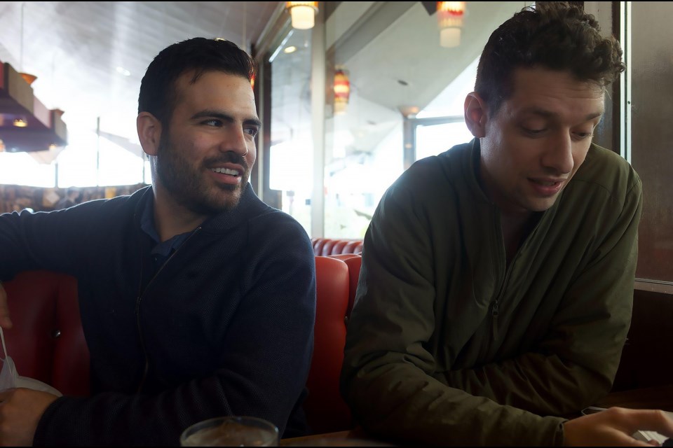 Banff-raised filmmakers Sebastian Mercado, left, and Tyler Funk. Submitted Photo