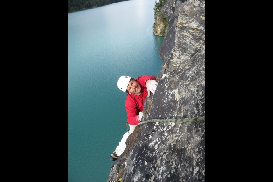 Bow Valley rock climbing pioneer Andy Genereux. SUBMITTED PHOTO
