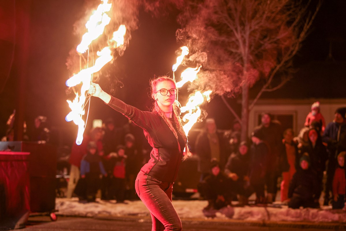 PHOTOS New Year 2024 celebrations around Banff Photo Gallery