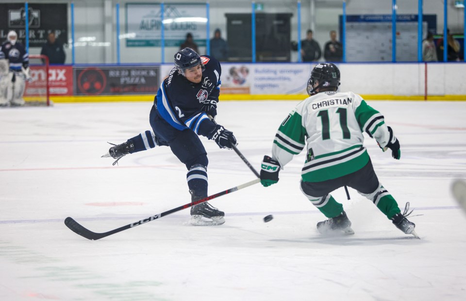 Schedule, playoffs makeover for AJHL, Canmore Eagles