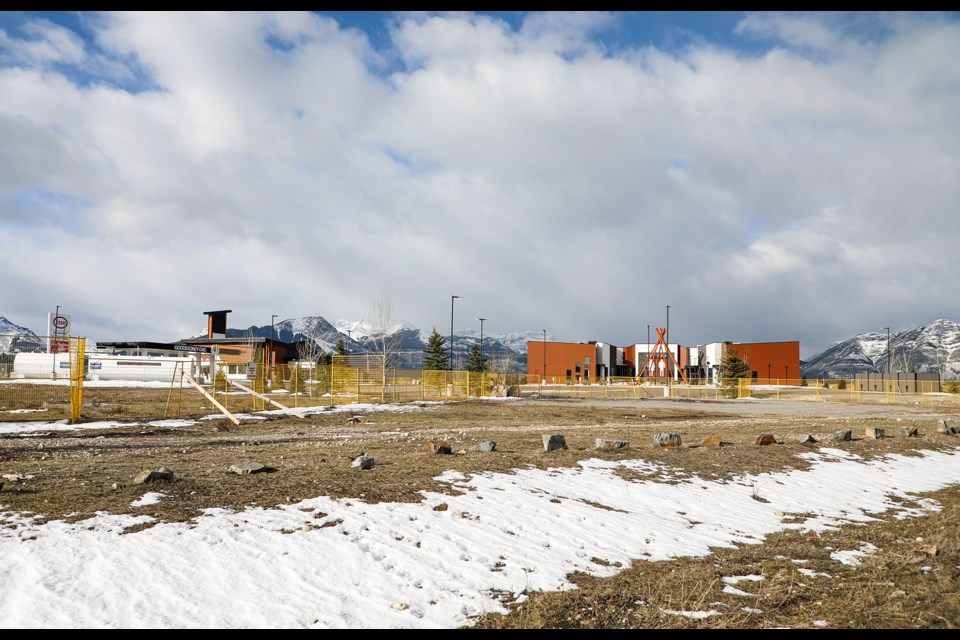 Goodstoney Meadows on Îyârhe Nakoda First Nation on Tuesday (April 9). JUNGMIN HAM RMO PHOTO