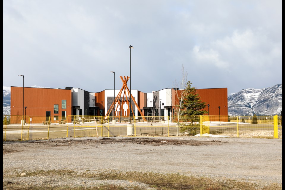 Goodstoney Meadows on Îyârhe Nakoda First Nation on Tuesday (April 9). JUNGMIN HAM RMO PHOTO