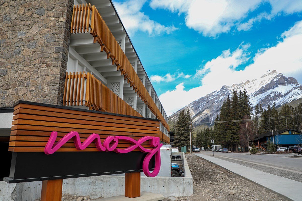 Banff’s most current redeveloped hotel opens below Moxy manufacturer