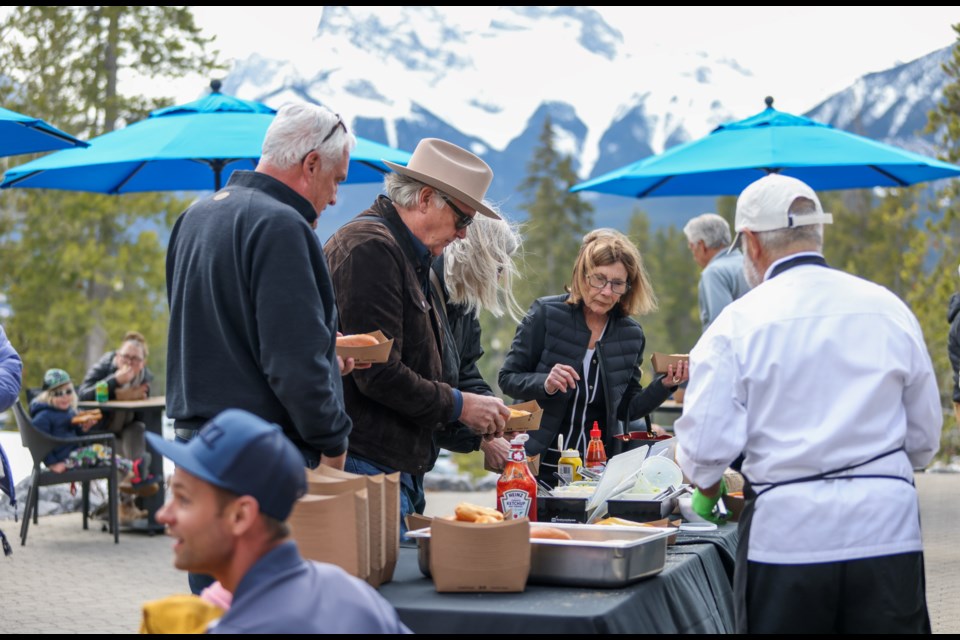 A free Family Fun Day event sponsored by Silvertip Resort was held to bring the community together at Silvertip Resort in Canmore on Saturday (May 4).  JUNGMIN HAM RMO PHOTO 