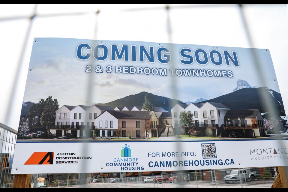 The location of 205 Stewart Creek Rise in Canmore on Tuesday (May 7). JUNGMIN HAM RMO PHOTO