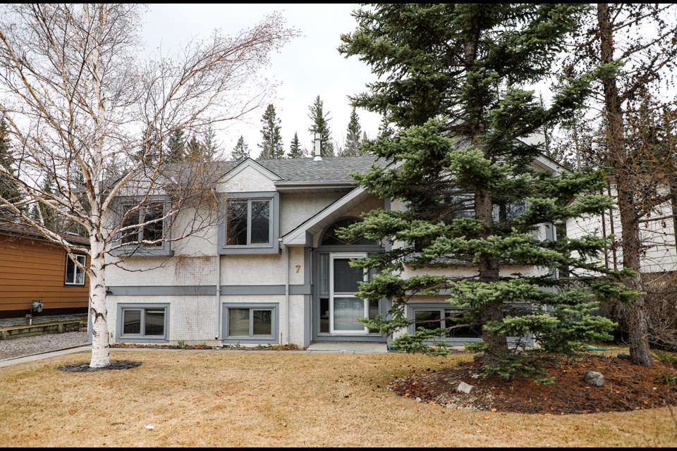 7 Larch Crescent in Canmore on Tuesday (May 7). JUNGMIN HAM RMO PHOTO