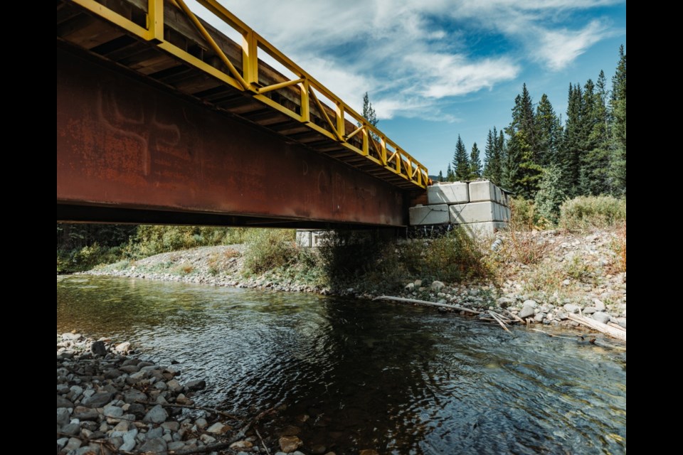 West Fraser Timber has confirmed it will be removing a bridge illegally built across the Highwood River in Kananaskis to reach logging areas, but what it means for future logging plans remains unclear.

PHOTO COURTESY OF AMBER TONER