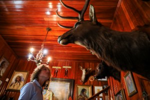 PHOTOS: History, art lovers celebrate annual Eleanor Luxton Historical Foundation party