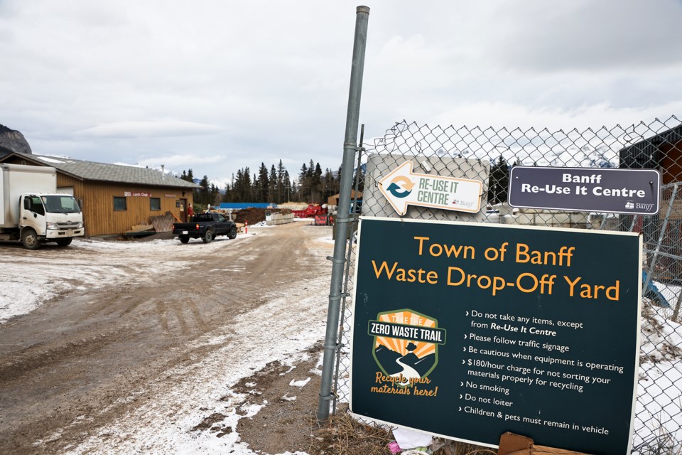 Banff&rsquo;s popular re-use it centre contributing to circular economy 