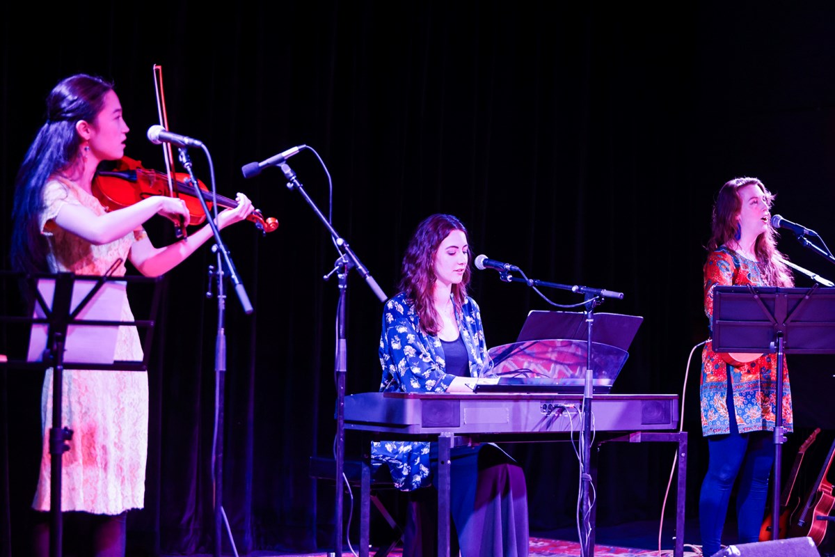 PHOTOS: Three Sisters rich harmonies ring out at Canmore's artsPlace