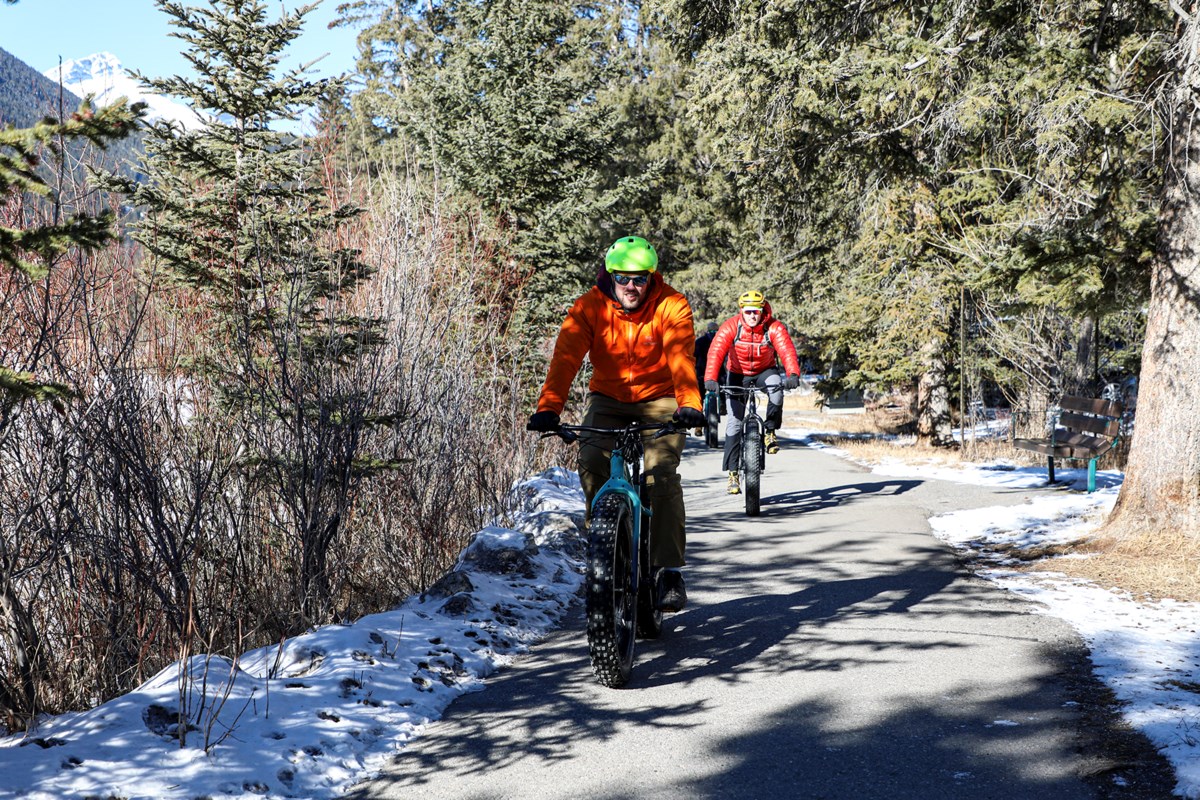 Banff council slams brakes on proposal to ban bikes on Bow River trail