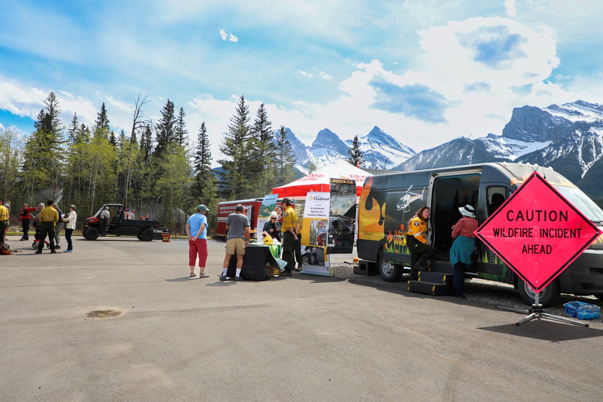 PHOTOS: Bow Valley Wildfire and Emergency Preparedness Day